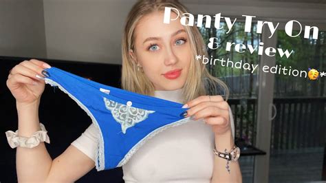 panty tryon porn